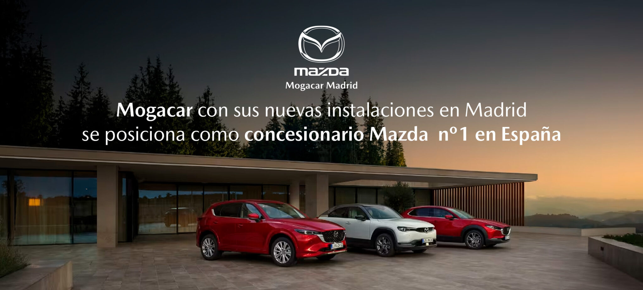 Mogacar con sus nuevas instalaciones en Madrid se posiciona como concesionario Mazda número 1 en España