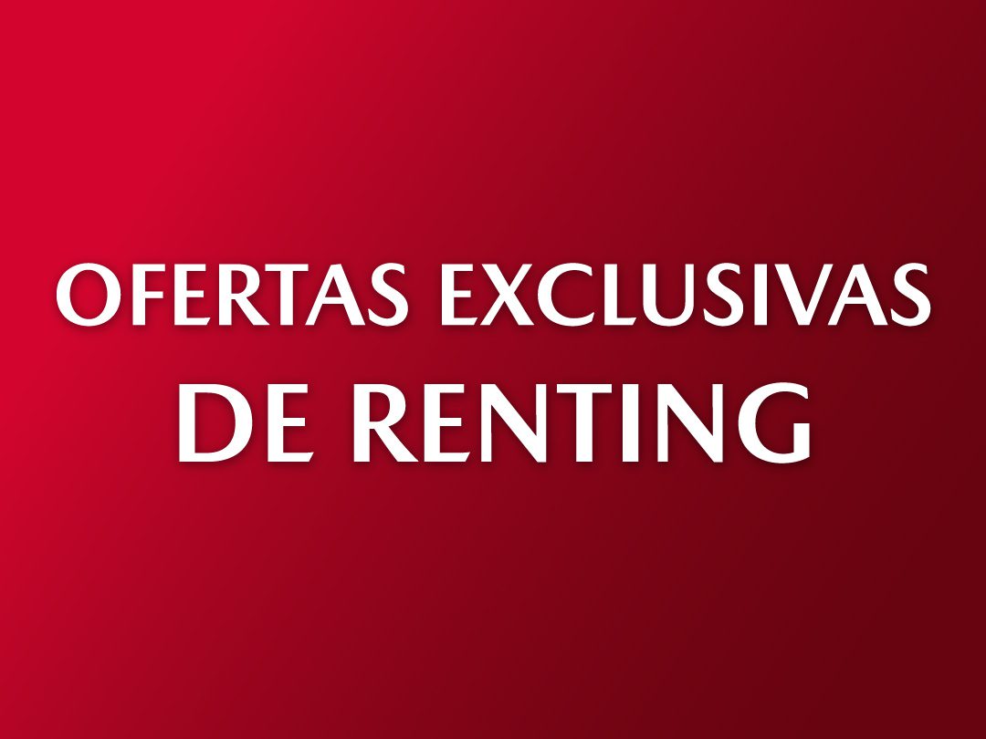 Renting para empresas, autónomos y particulares