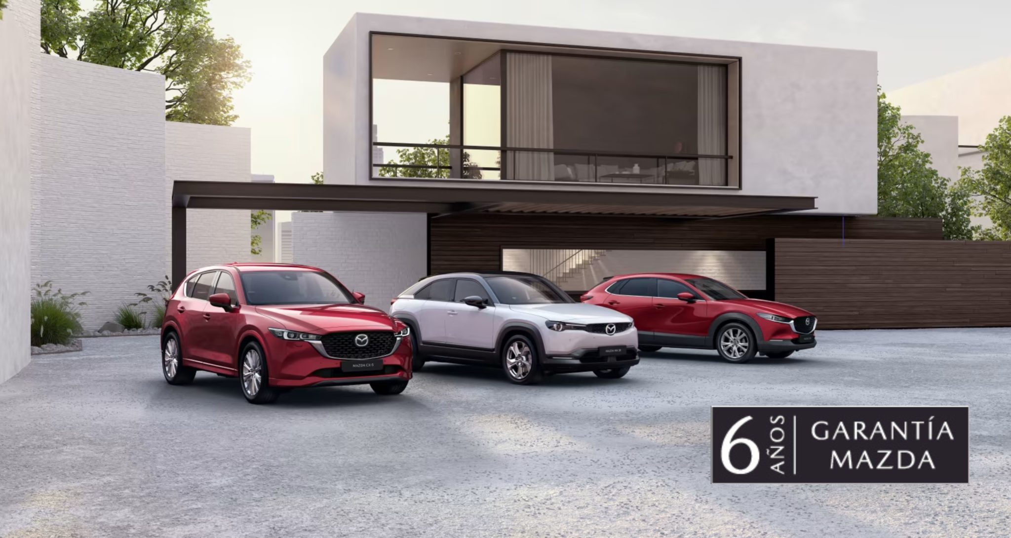 Garantía de 6 años para vehículos nuevos Mazda - MOLL MOTORS