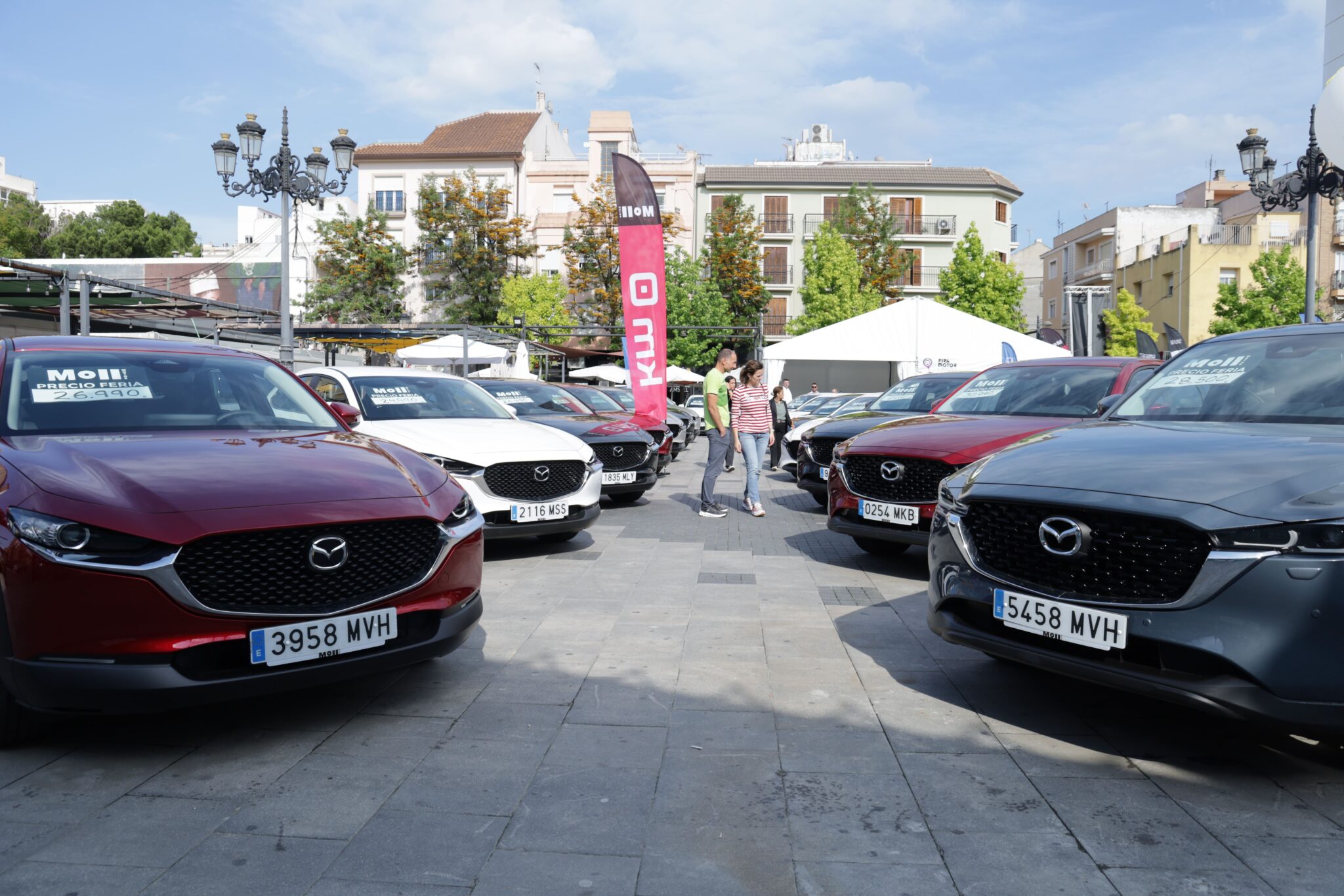 ÉXITO ROTUNDO PARA MAZDA MOLL MOTOR EN LA XII FIRA DEL MOTOR GANDIA