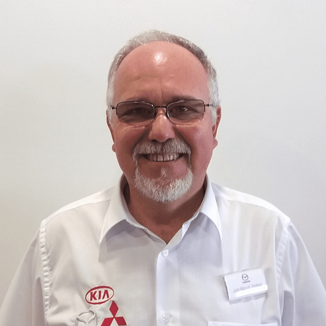 Juan Manuel Jiménez Asesor de posventa