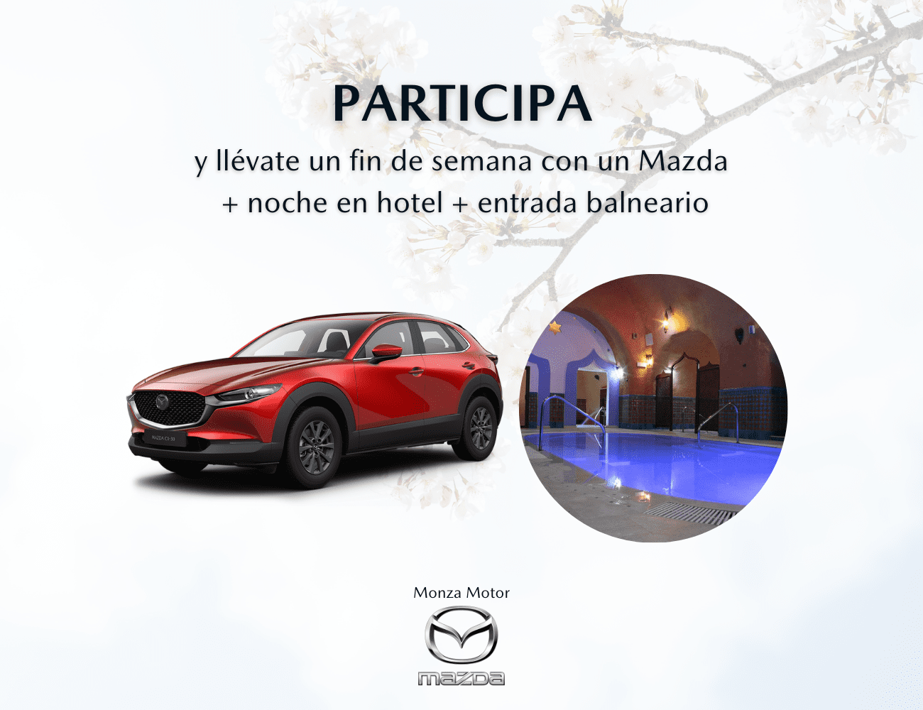 Bases legales Concurso “Fin de semana con Mazda en Alhama de Granada”