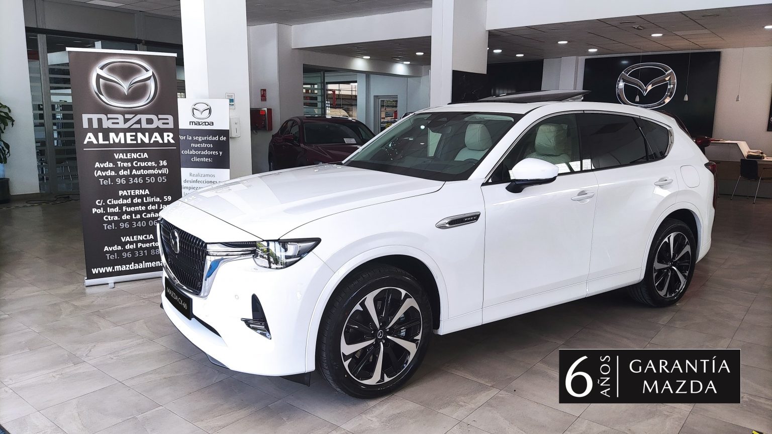 Mazda amplía la garantía de toda su gama a 6 años