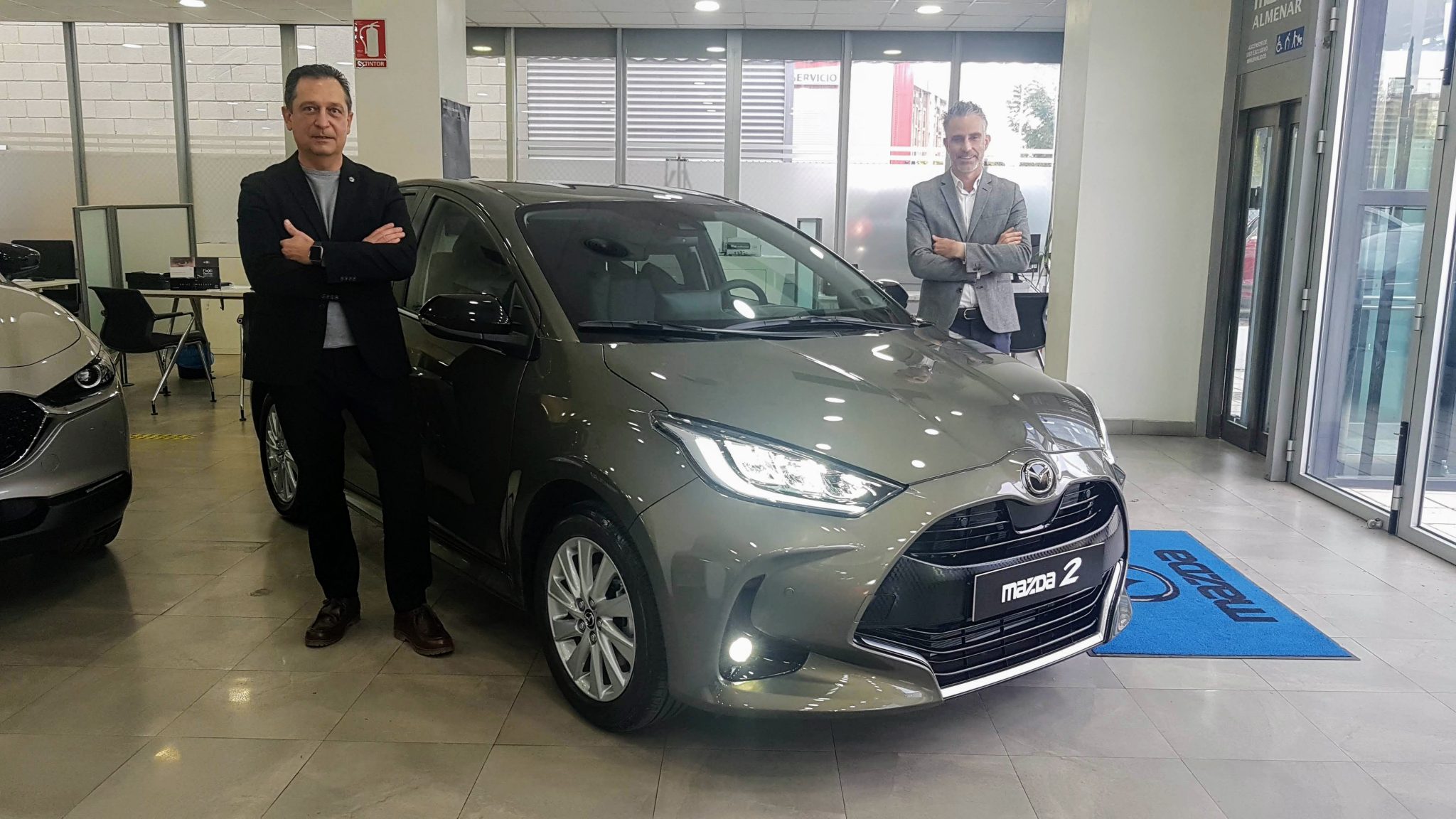 Nuevo Mazda 2 Hybrid, en Mazda Almenar