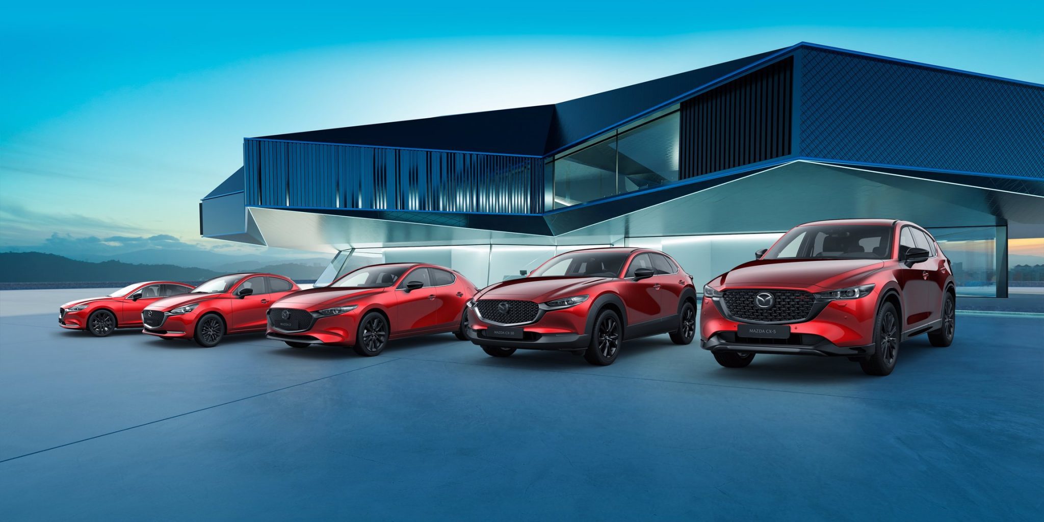 Nueva gama Homura de Mazda, en Mazda Almenar