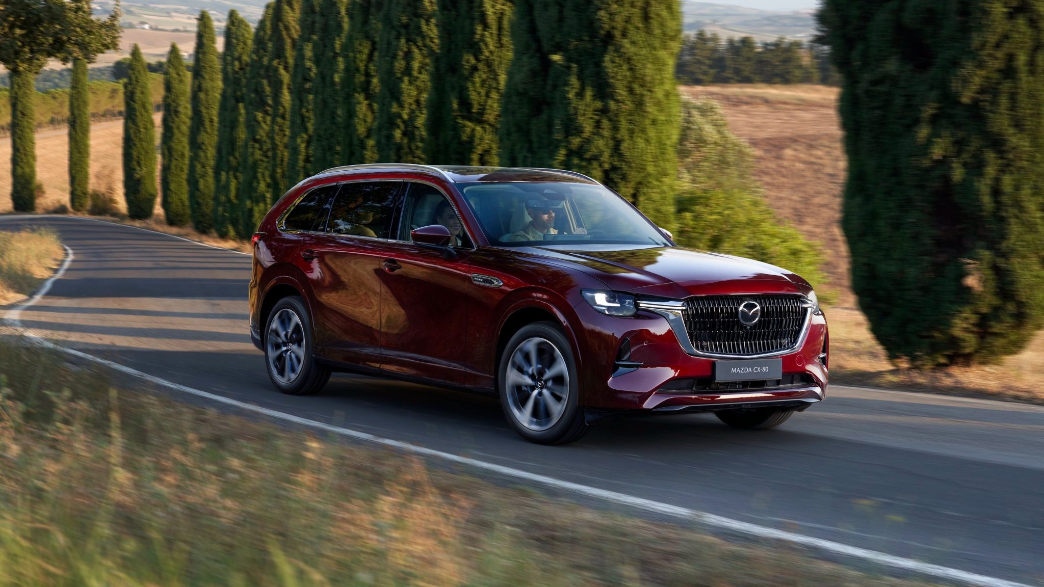 Nuevo Mazda CX-80, próximamente en Mazda Almenar