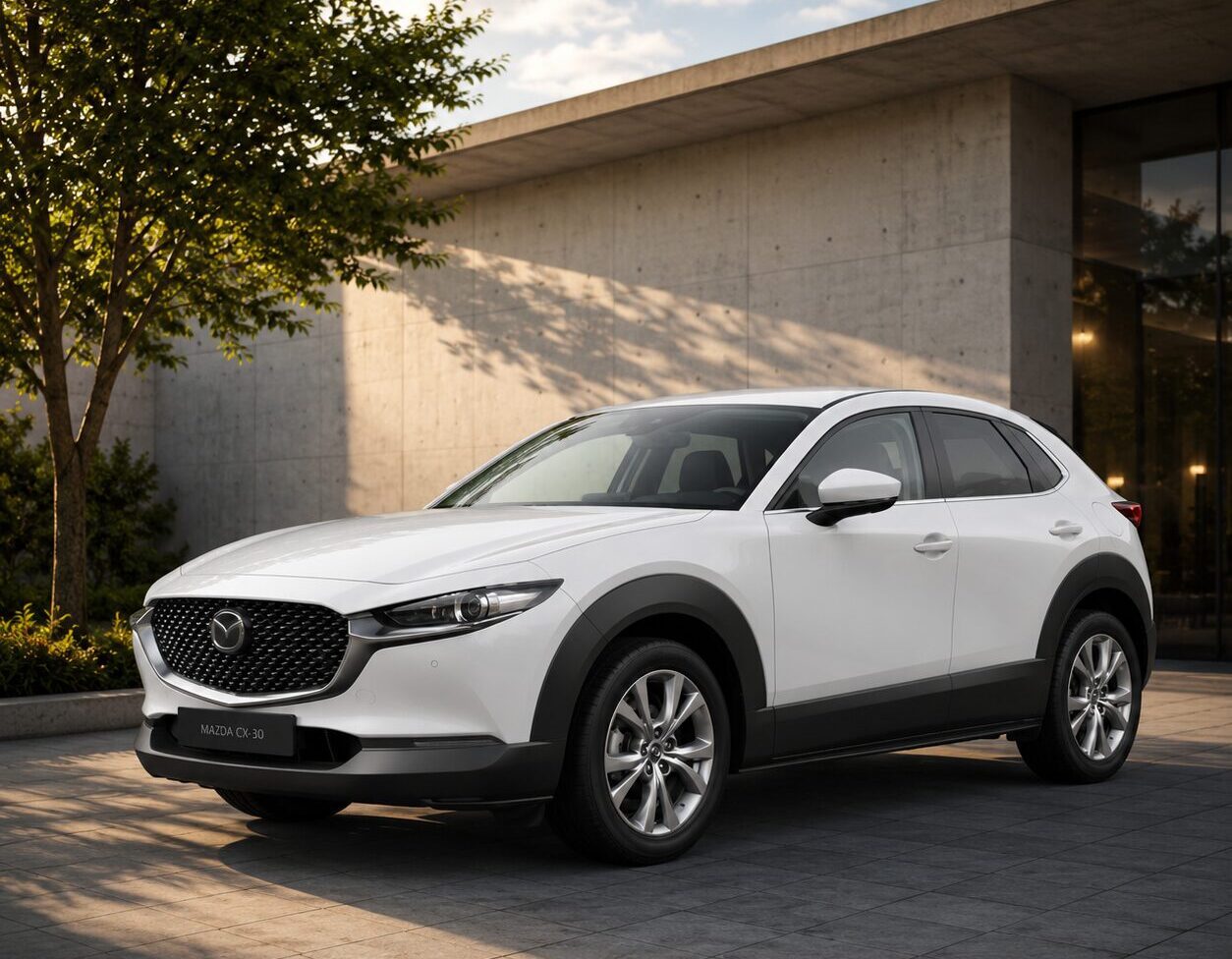 MAZDA CX30 Homura ArticWhite AT Entrega inmediata