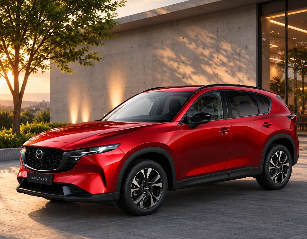 MAZDA CX5 Homura RedCrystal AT Entrega inmediata