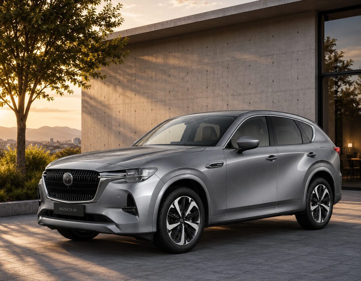 MAZDA CX60 Exclusive Machinegray AT Entrega inmediata