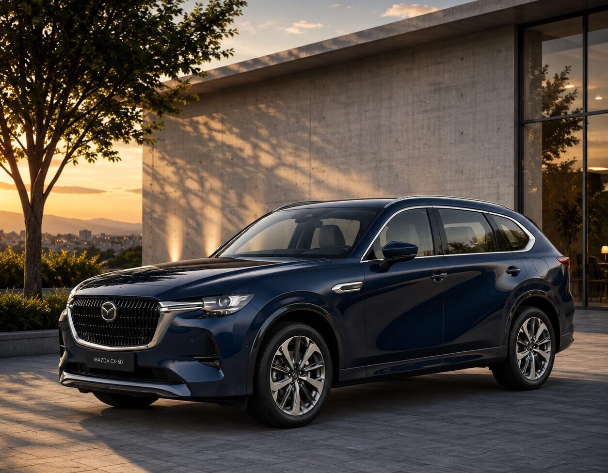MAZDA CX80 Takumi Plus DeepCrystal Blue AT Entrega inmediata