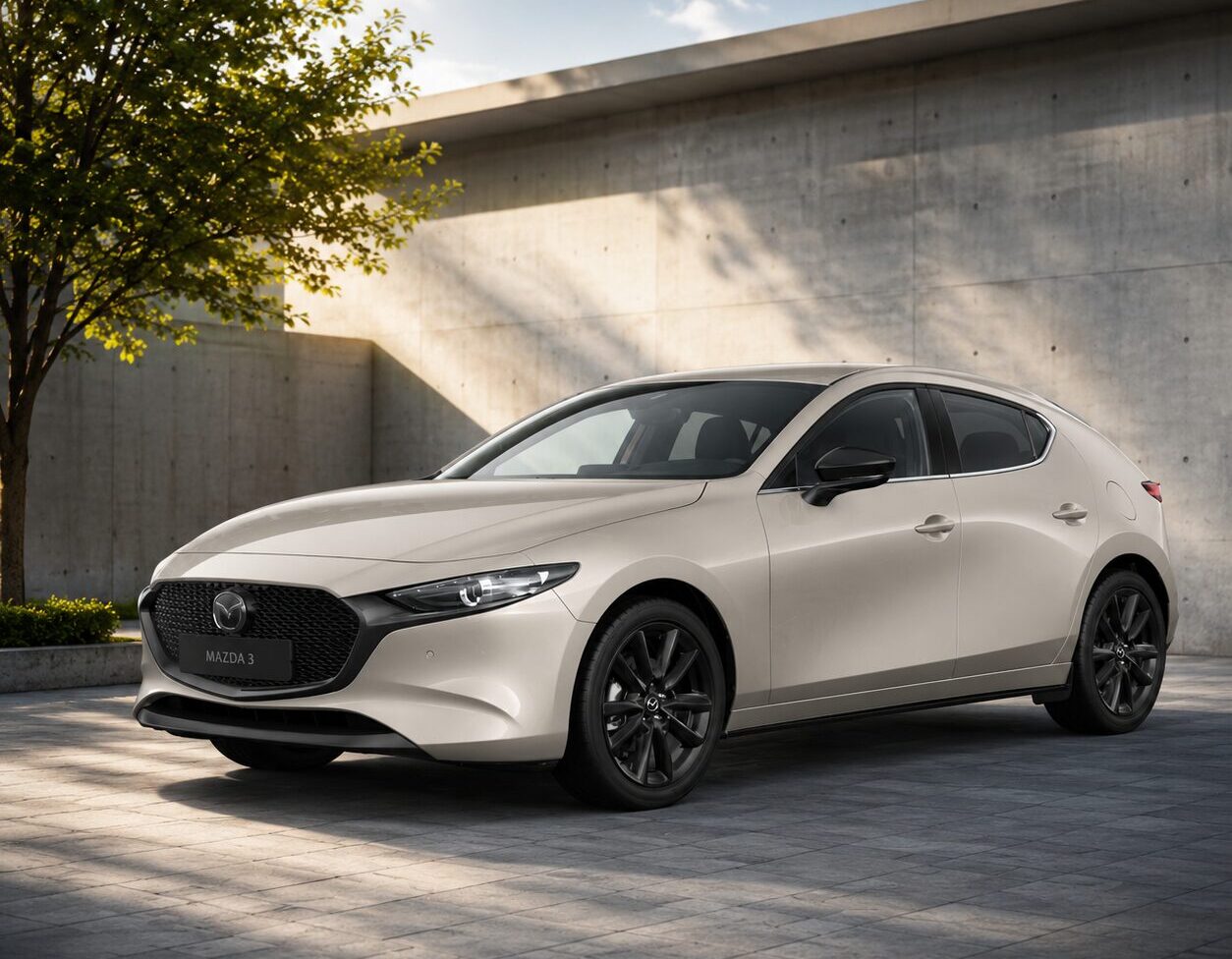 MAZDA 3 Exclusive PlatinumQuartz AT Entrega inmediata