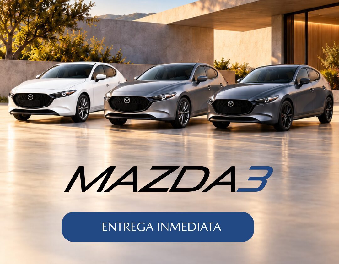 ¡Últimas unidades! MAZDA3 Entrega inmediata