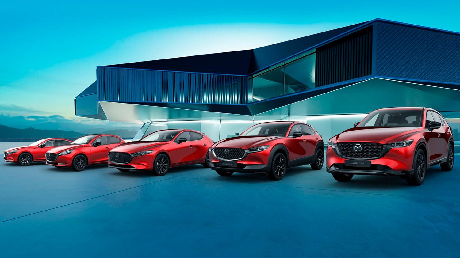 Mazda amplia la garantía a 6 Años y 150.000 km
