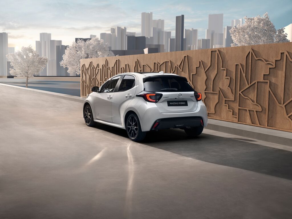 MAZDA 2 HYBRYD, EL HÍBRIDO URBANO POR EXCELENCIA