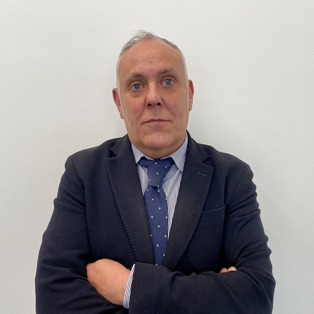 Javier Gimeno Jefe de ventas
