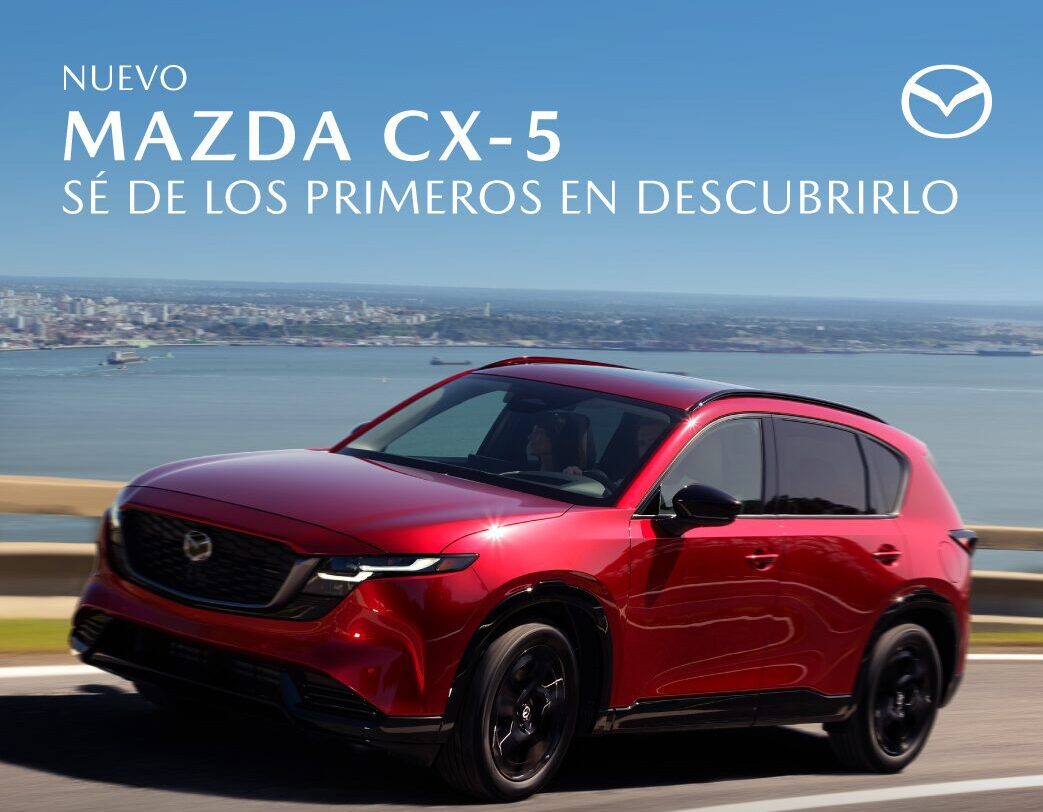 Nuevo MAZDA CX‑5 desde 29.995€ Nuevo MAZDA CX‑5 desde 29.995€