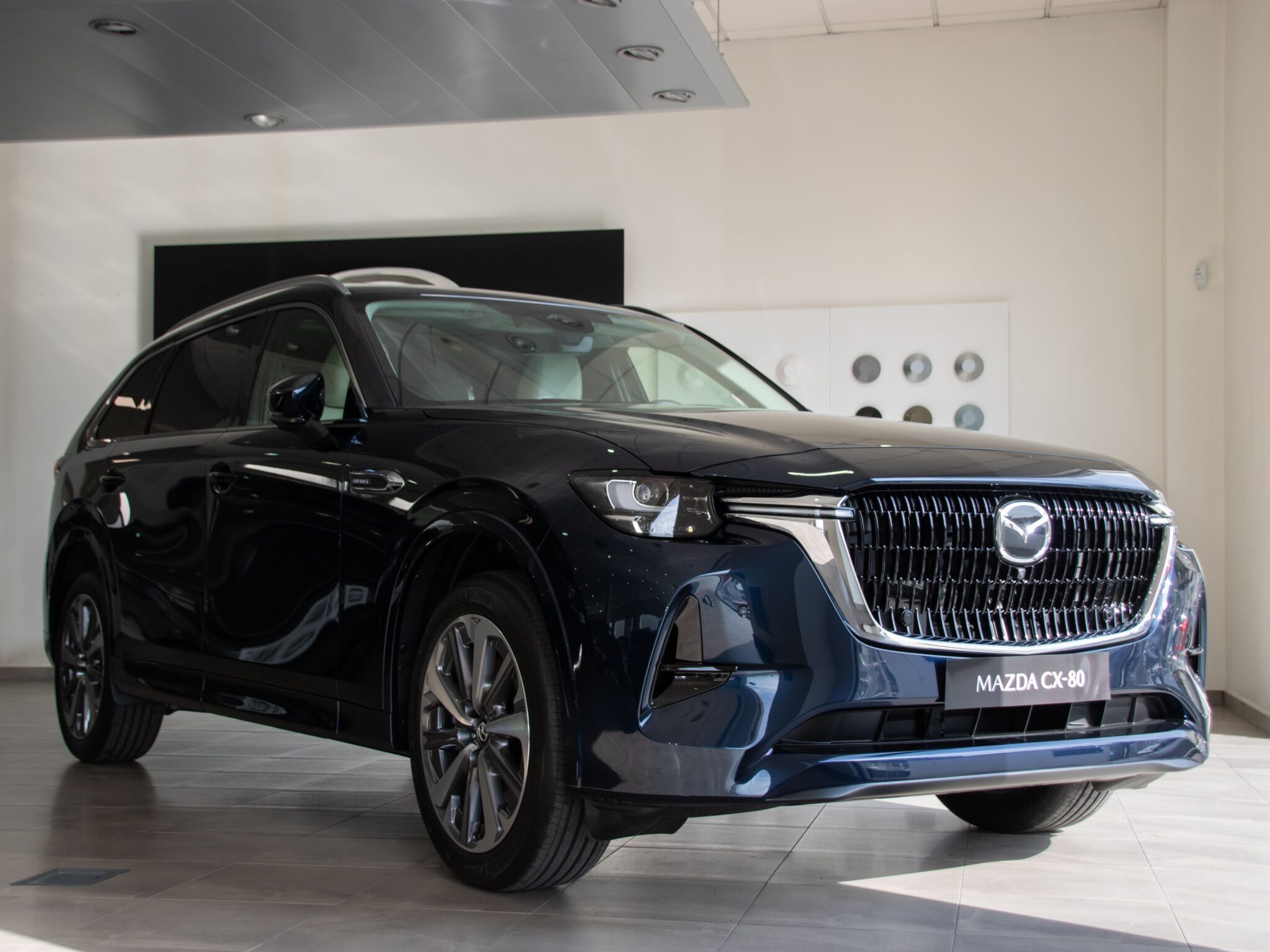 Mazda CX-80: espacio, confort y hasta 7 plazas
