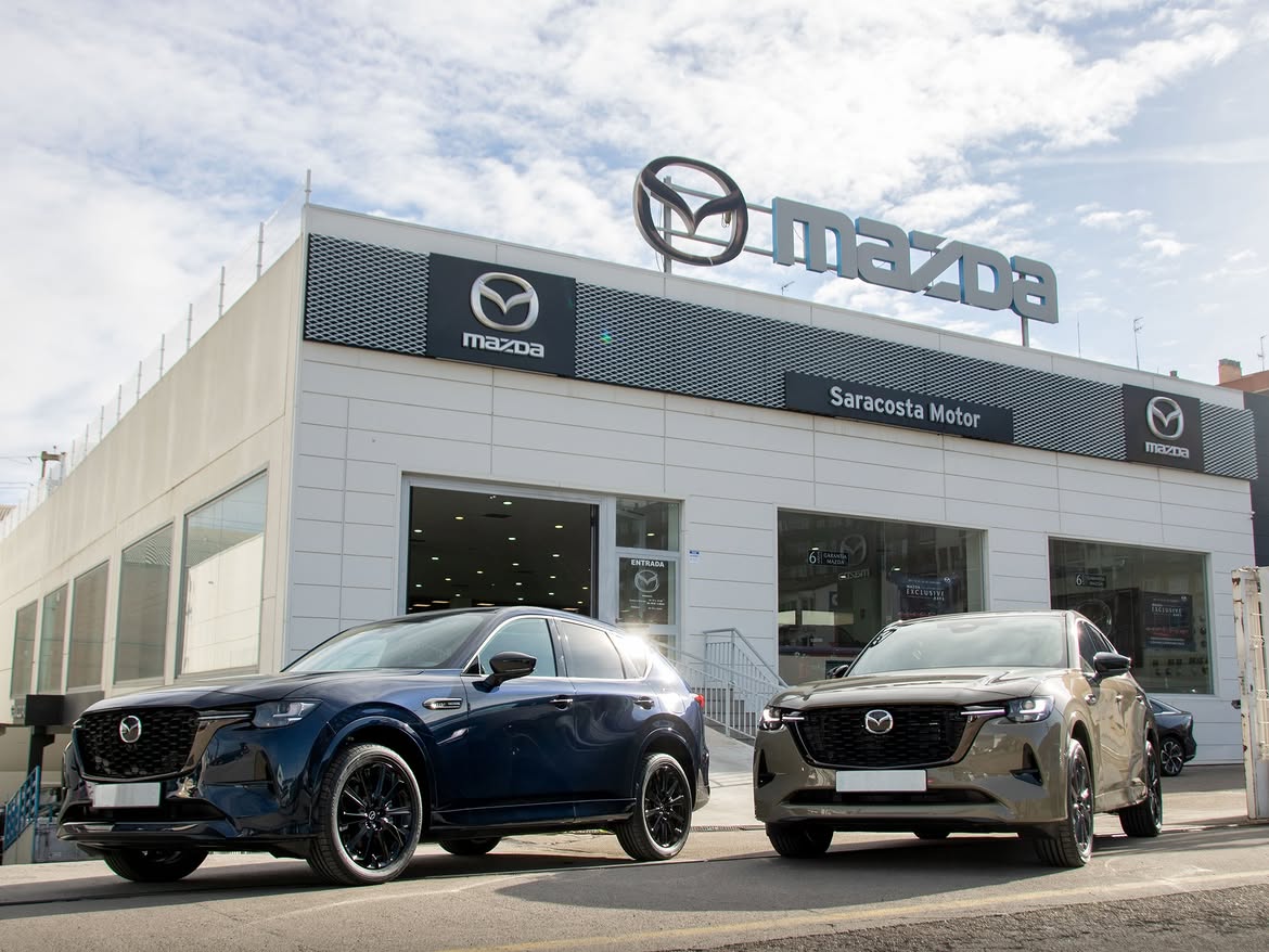¿Dónde comprar un Mazda en Zaragoza?