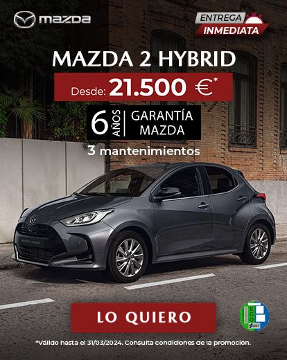 Mazda 2 Hybrid desde 21.500€