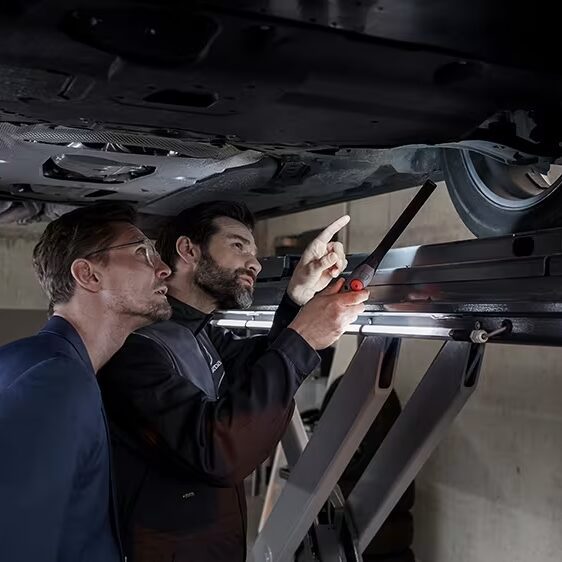 Roberto Viñarás Jefe de servicio posventa